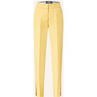 JACQUEMUS Hose Le Pantalon Tibau Mit Leinen gelb