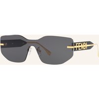 Fendi Sonnenbrille gold