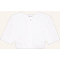 WALDORFF Waldorff Dirndlbluse Aus Spitze weiss