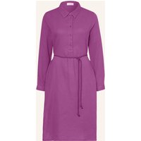 darling harbour Darling Harbour Musselinkleid pink