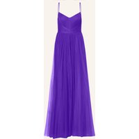 Vera Wang Vera Wang Abendkleid Gabil lila