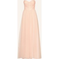 Vera Wang Vera Wang Abendkleid Gelasia rosa