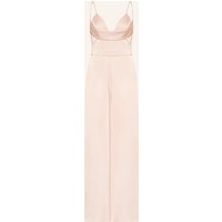 Vera Wang Vera Wang Satin-Jumpsuit Selica Mit Cut-Out rosa