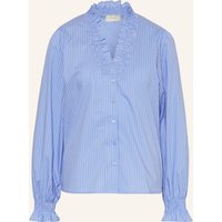 NEO NOIR Neo Noir Bluse Brielle blau