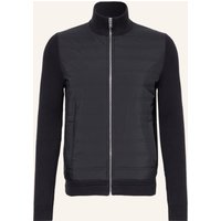 REISS Reiss Jacke Trainer Im Materialmix blau