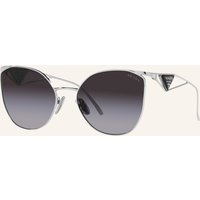 Prada Sonnenbrille pr50zs silber