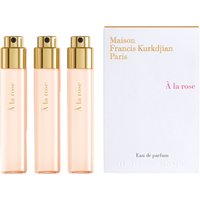 Maison Francis Kurkdjian Maison Francis Kurkdjian À La Rose Refill Eau de Parfum (3 x 11 ml) 33 ml