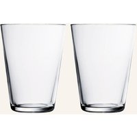Iittala Iittala 2er-Set Trinkgläser Karito transparent