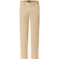 Marc O'Polo Marc O'polo Chino Stig Shaped Fit beige
