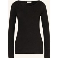 Langärmliges Boot-Ausschnitt-T-Shirt für Damen Marc O'Polo