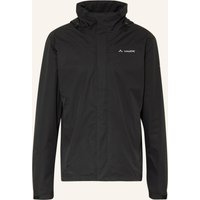 Vaude Regenjacke Escape Light schwarz