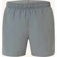 Nike 2-In-1-Laufshorts Challenger grau