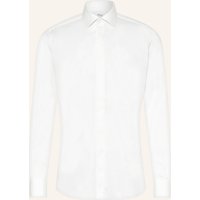 PAUL Paul Hemd Slim Fit Mit Umschlagmanschette weiss