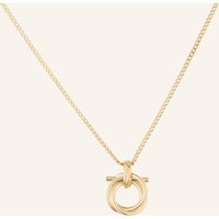FERRAGAMO Ferragamo Halskette Evoxmini gold