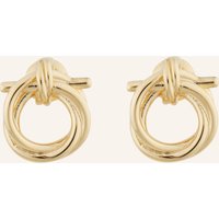 FERRAGAMO Ferragamo Ohrstecker Evoxmini gold