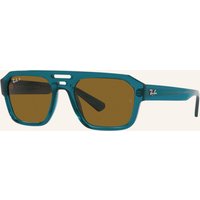 668383 - BLAU/ BRAUN POLARISIERT