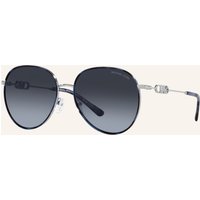 Michael Kors Sonnenbrille mk1128 silber
