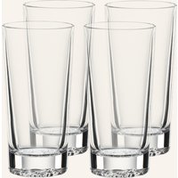 SPIEGELAU Spiegelau 4er-Set Longdrinkgläser Definition transparent