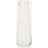 BROSTE COPENHAGEN Broste Copenhagen Karaffe Stripe transparent