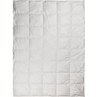 CENTA-STAR Centa-Star Sommer-Daunendecke Golf Von Alaska weiss