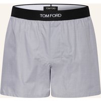 Tom Ford Tom Ford Web-Boxershorts grau