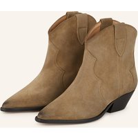 Isabel marant Isabel Marant Cowboy Boots Dewina grau