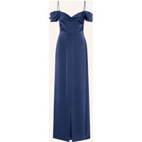 Vera Wang Vera Wang Abendkleid Selima lila