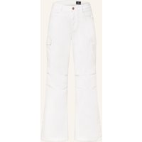 ag jeans Cargohose Papermoon weiss