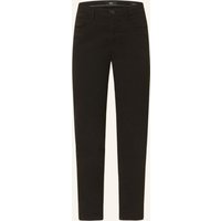 BRAX Straight Jeans Carola schwarz