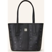 MCM Shopper Liz Mini Zum Wenden schwarz