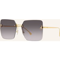 Fendi Sonnenbrille fn000672 gold