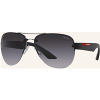 Prada Linea Rossa Prada Linea Rossa Sonnenbrille Ps 55ys silber