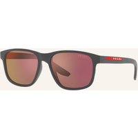 Prada Linea Rossa Prada Linea Rossa Sonnenbrille Ps 06ys grau