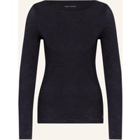 Langärmliges Boot-Ausschnitt-T-Shirt für Damen Marc O'Polo