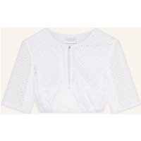 WALDORFF Waldorff Dirndlbluse weiss