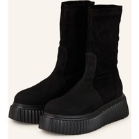 AGL Agl Plateau-Boots Milagros schwarz