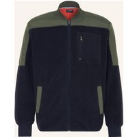 Olymp Teddyfell-Blouson blau