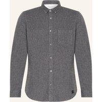 NOWADAYS Nowadays Hemd Slim Fit grau