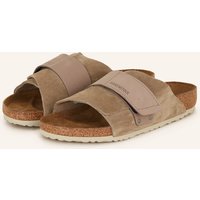 Birkenstock Birkenstock Pantoletten Kyoto beige