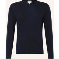 FTC CASHMERE Pullover Mit Cashmere blau