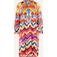 grace Grace Satinkleid Mit 3/4-Arm orange