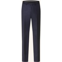 Digel Digel Anzughose Per Modern Fit blau