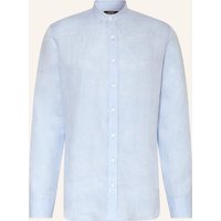 arido Arido Trachtenhemd Regular Fit Mit Stehkragen blau