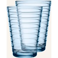 Iittala Iittala 2er-Set Aino Alto blau