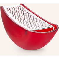 Alessi Alessi Käsereibe Parmenide rot