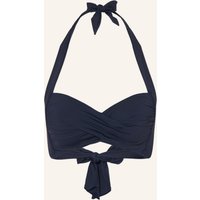 Seafolly Push-Up-Bikini-Top Seafolly Collective blau