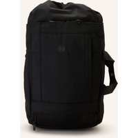PINQPONQ Pinqponq Rucksack Blok Medium Mit Laptop-Fach schwarz