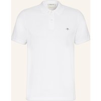 Gant Gant Piqué-Poloshirt Regular Fit weiss