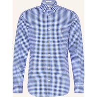 Gant Gant Hemd Regular Fit blau