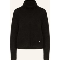 MOS MOSH Mos Mosh Rollkragenpullover Aidy Mit Alpaka schwarz